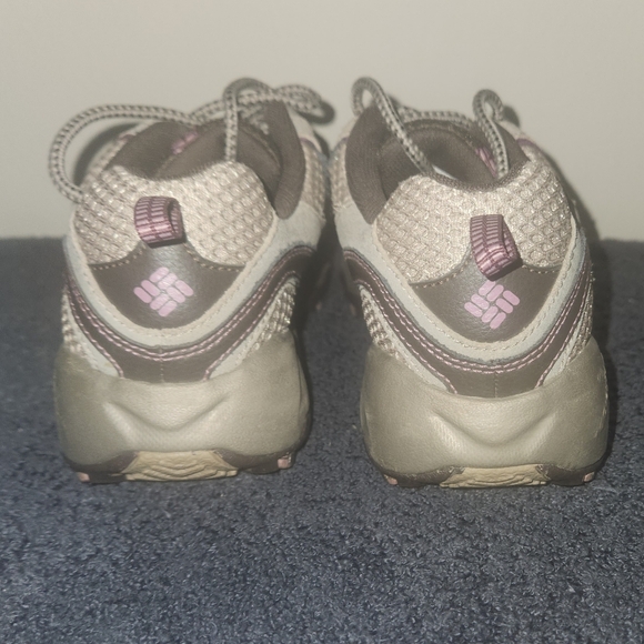 Columbia Womens Gray and Purple D Storm Hiking Shoes Size 8 - Picture 7 of 10